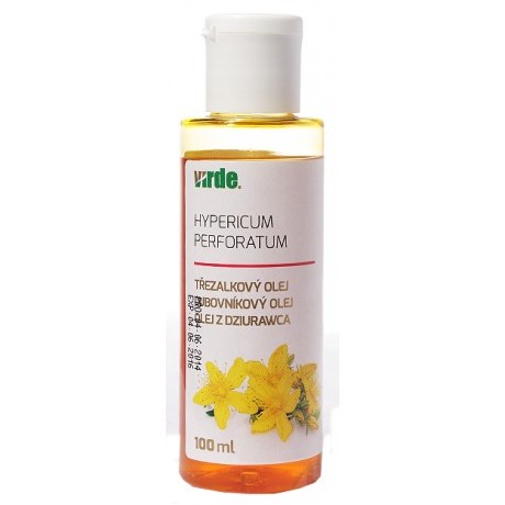 Olej z dziurawca 100ml VIRDEPOL - Wiesiołek-Pharma