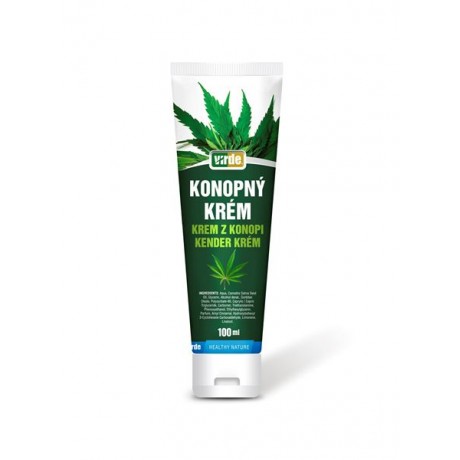 Krem z konopii (na stawy) 100ml VIRDEPOL - Wiesiołek-Pharma