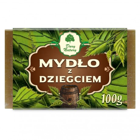 Mydło z dziegciem 100g DARY NATURY - Wiesiołek-Pharma