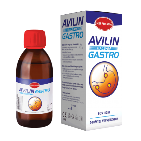 Balsam Gastro Avilin 110ml NESPHARMA - Wiesiołek-Pharma