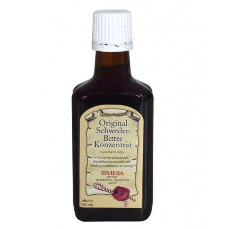 Original Schweden Bitter Konzentrat 50ml RIVIERA - Wiesiołek-Pharma