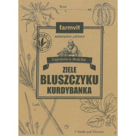Bluszczyk kurdybanek ziele 50g FARM-VIT - Wiesiołek-Pharma