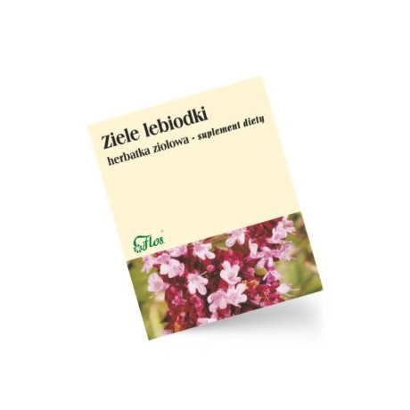 Lebiodka ziele 50g FLOS - Wiesiołek-Pharma