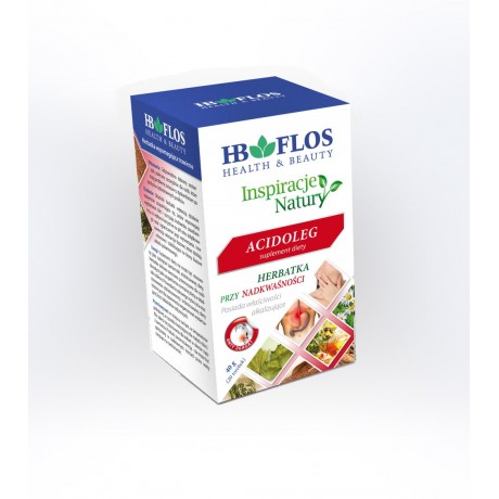 Acidoleg Inspiracje Natury 20x2g HB-FLOS - Wiesiołek-Pharma