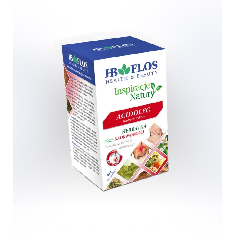 Acidoleg Inspiracje Natury 20x2g HB-FLOS - Wiesiołek-Pharma Acidoleg Inspiracje Natury 20x2g HB-FLOS - Wiesiołek-Pharma