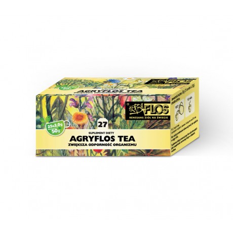 Agryflos Tea fix 27 HB-FLOS - Wiesiołek-Pharma