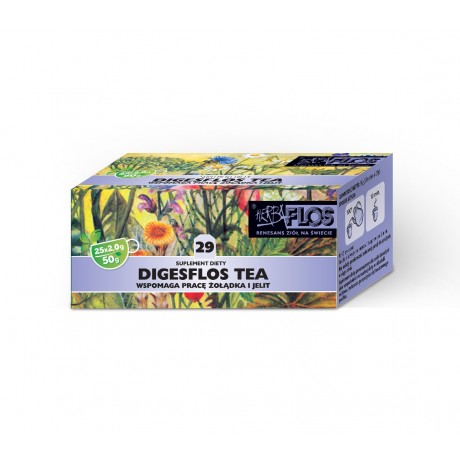Digesflos Tea fix 29 HB-FLOS - Wiesiołek-Pharma