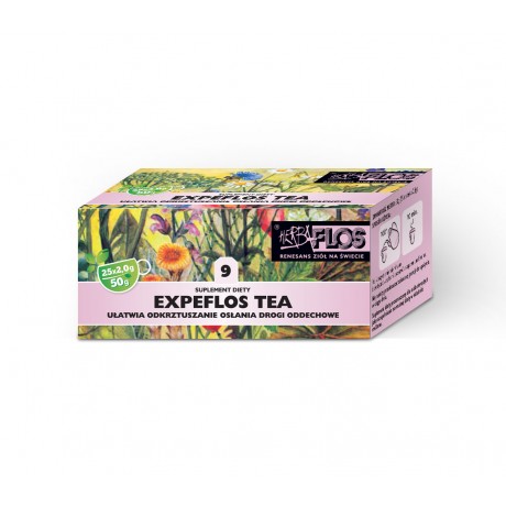 Expeflos Tea fix 9 HB-FLOS - Wiesiołek-Pharma