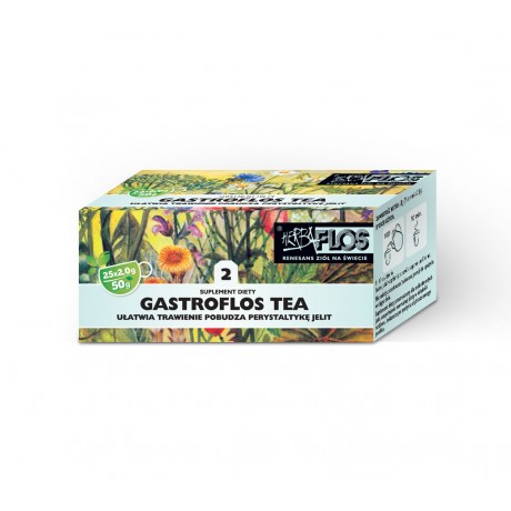 Gastroflos Tea fix 2 HB-FLOS - Wiesiołek-Pharma