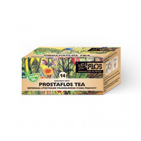 Prostaflos Tea fix 14 HB-FLOS - Wiesiołek-Pharma