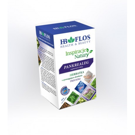 Pankrealeg Inspiracje Natury 20x2g HB-FLOS - Wiesiołek-Pharma