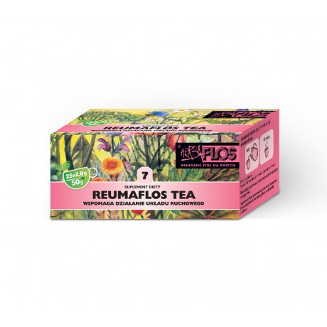 Reumaflos Tea fix 7 HB-FLOS - Wiesiołek-Pharma
