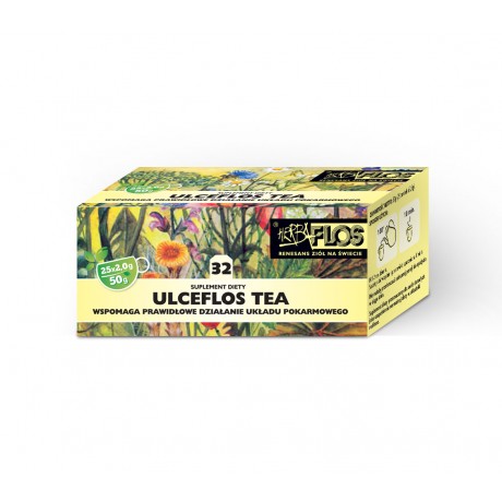 Ulceflos Tea fix 32 HB-FLOS - Wiesiołek-Pharma