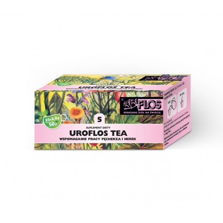 Uroflos Tea fix 5 HB-FLOS - Wiesiołek-Pharma