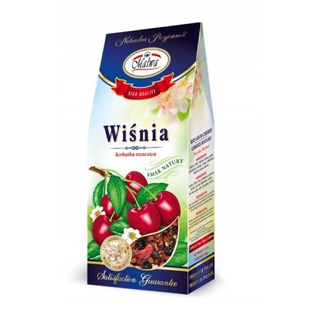 Wiśnia susz herbatka owocowa 100g MALWA - Wiesiołek-Pharma