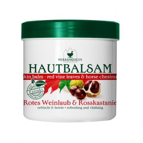 Balsam z liści winogron i kasztanowca 250ml SCHMEES - Wiesiołek-Pharma