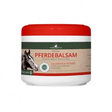 Koński balsam rozgrzewający 500ml SCHMEES - Wiesiołek-Pharma