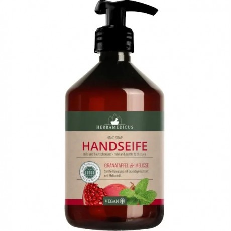 Mydło w płynie Granat&Melisa 500ml SCHMEES - Wiesiołek-Pharma