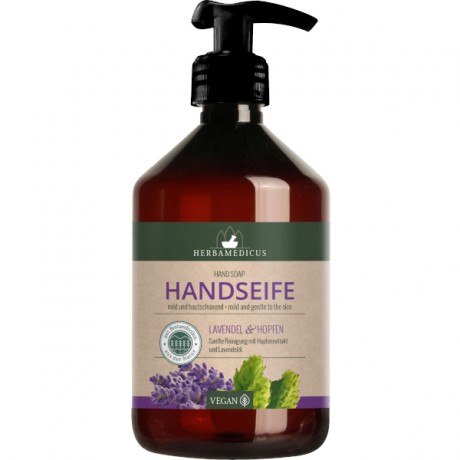 Mydło w płynie Lawenda&Chmiel 500ml SCHMEES - Wiesiołek-Pharma