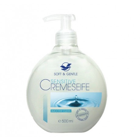 Mydło w płynie z pompką Sensitive 500ml SCHMEES - Wiesiołek-Pharma