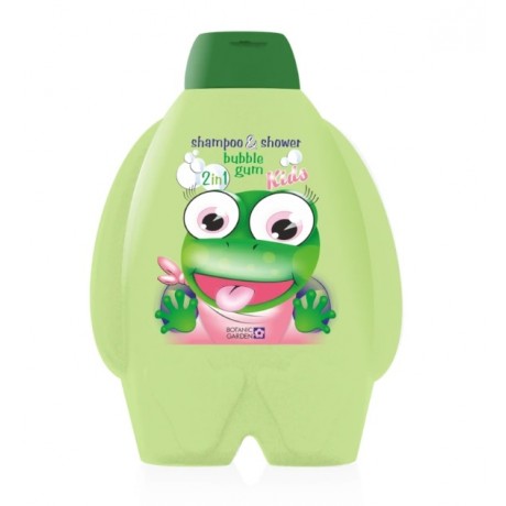 Żel & szampon Bubble Gum 300ml Botanic Garden - Wiesiołek-Pharma