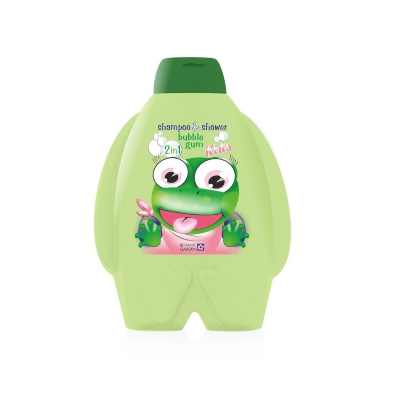 Żel & szampon Bubble Gum 300ml Botanic Garden - Wiesiołek-Pharma Żel & szampon Bubble Gum 300ml Botanic Garden - Wiesiołek-Pharma