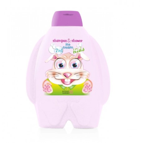 Żel & szampon Ice Cream 300ml Botanic Garden - Wiesiołek-Pharma