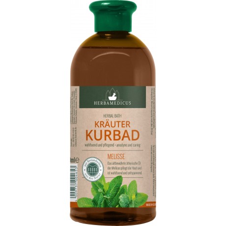 Ziołowy płyn do kąpieli melisa 500ml SCHMEES - Wiesiołek-Pharma
