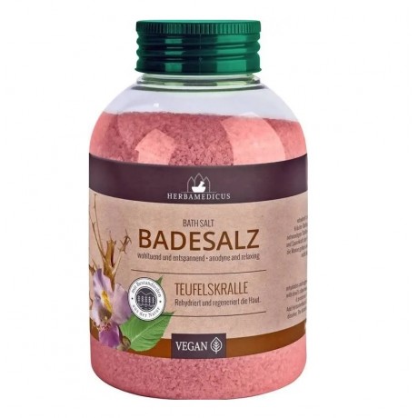 Sól do kąpieli z ekst. z diab. pazura 575g SCHMEES - Wiesiołek-Pharma