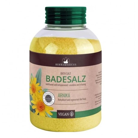 Sól do kąpieli z ekstraktem z arniki 575g SCHMEES - Wiesiołek-Pharma
