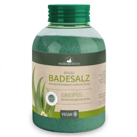 Sól do kąpieli z olejkiem eukalipt. 575g SCHMEES - Wiesiołek-Pharma
