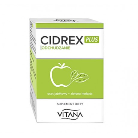 Cidrex Plus 40 kaps. VITAPOL-FARM - Wiesiołek-Pharma