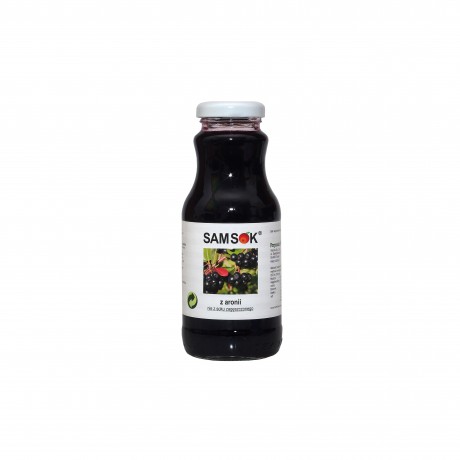 Sok z aroni 250ml VIANDS - Wiesiołek-Pharma