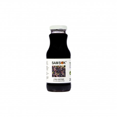 Sok z bzu czarnego 250ml VIANDS - Wiesiołek-Pharma