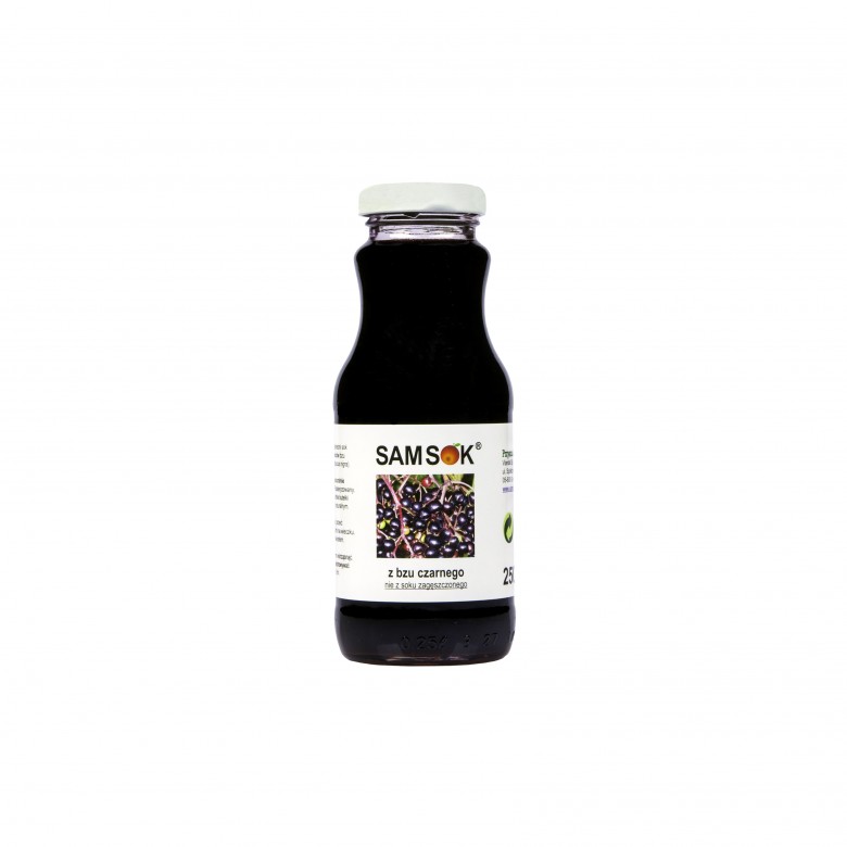 Sok z bzu czarnego 250ml VIANDS - Wiesiołek-Pharma Sok z bzu czarnego 250ml VIANDS - Wiesiołek-Pharma