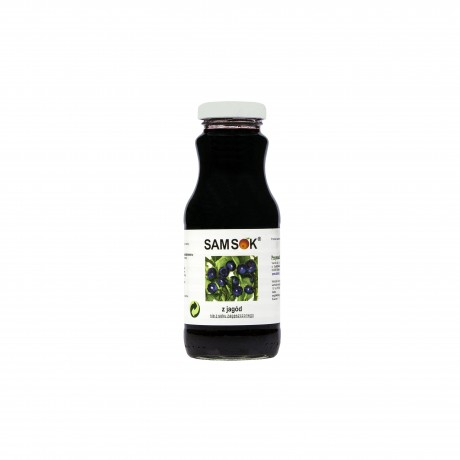 Sok z jagód 250ml VIANDS - Wiesiołek-Pharma