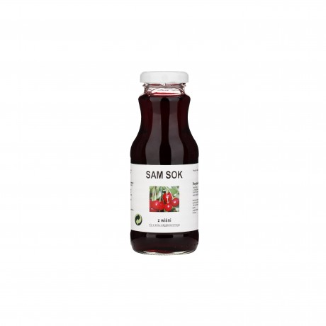 Sok z wiśni 250ml VIANDS - Wiesiołek-Pharma