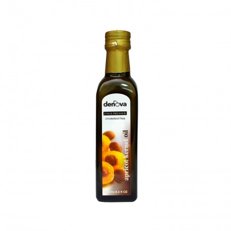 Olej z pestek moreli Denova 250ml VIANDS - Wiesiołek-Pharma