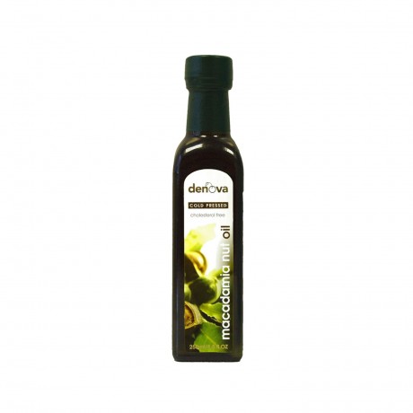 Olej z orzechów macadamia Denova 250ml VIANDS - Wiesiołek-Pharma
