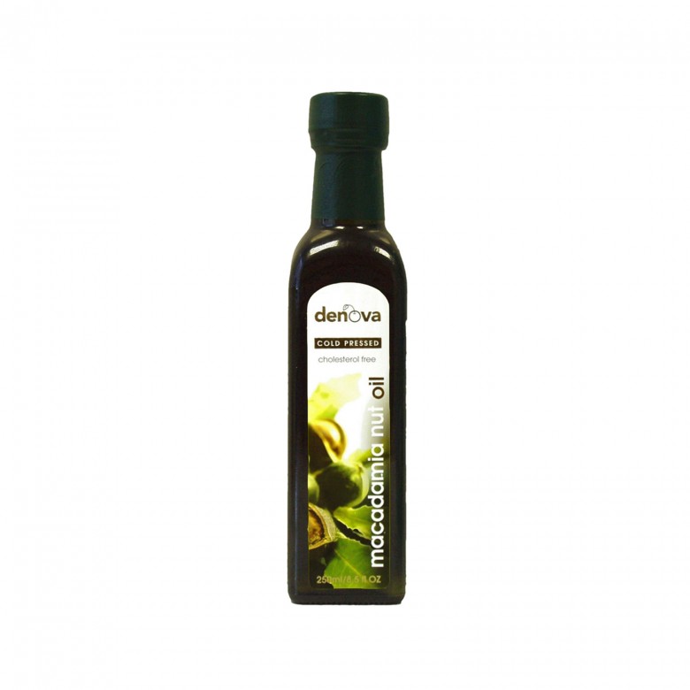 Olej z orzechów macadamia Denova 250ml VIANDS - Wiesiołek-Pharma Olej z orzechów macadamia Denova 250ml VIANDS - Wiesiołek-Pharma