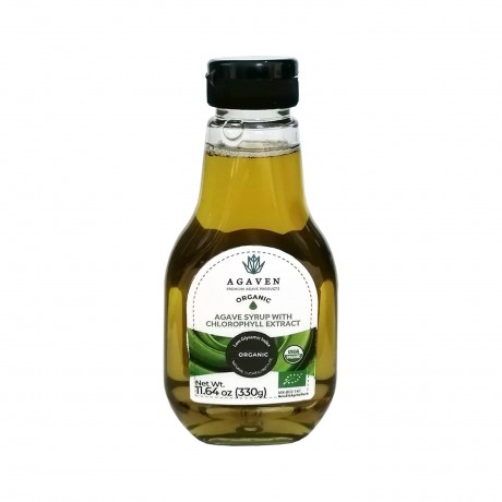 Syrop z zielonej agawy EKO 330g VIANDS - Wiesiołek-Pharma