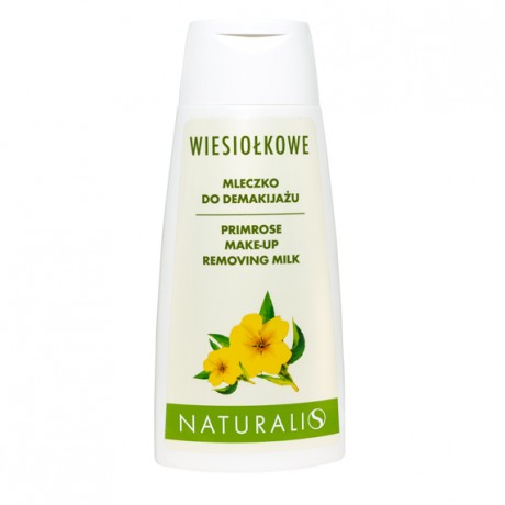 Wiesiołkowe mleczko do demakijażu 200ml NATURALIS - Wiesiołek-Pharma