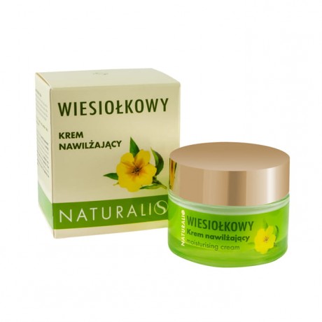Wiesiołkowy Krem Nawilżający 50ml NATURALIS - Wiesiołek-Pharma