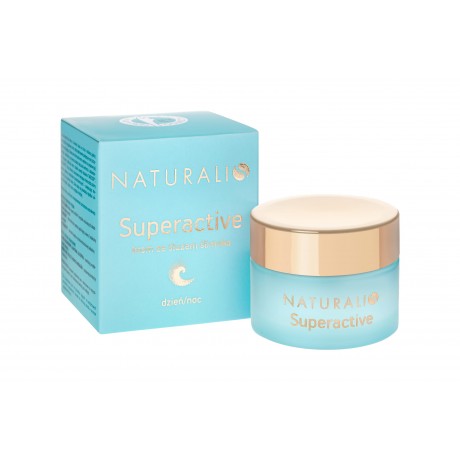 Superactive Krem ze śluzem ślimaka 50ml NATURALIS - Wiesiołek-Pharma