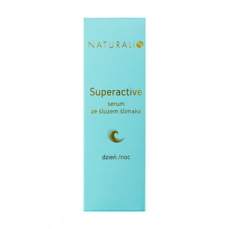 Superactive Serum ze śluzem ślimaka 30ml NATURALIS - Wiesiołek-Pharma