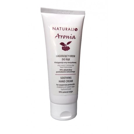 ARONIA Krem do rąk i paznokci 75ml NATURALIS - Wiesiołek-Pharma