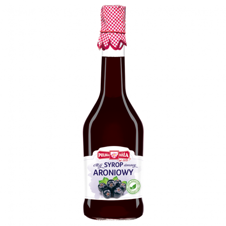 Syrop aroniowy 500ml POLSKA RÓŻA - Wiesiołek-Pharma
