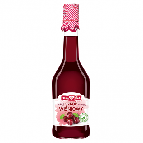 Syrop wiśniowy 500ml POLSKA RÓŻA - Wiesiołek-Pharma