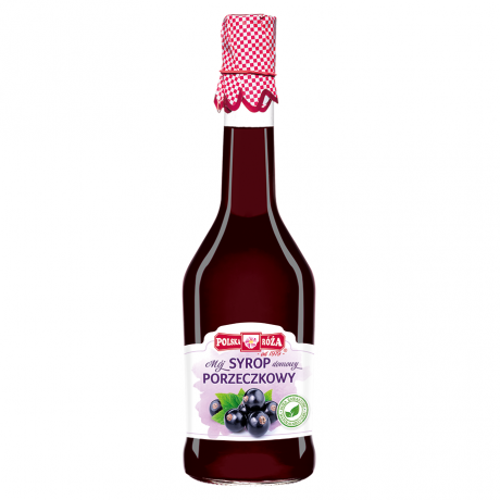 Syrop z czarnej porzeczki 500ml POLSKA RÓŻA - Wiesiołek-Pharma