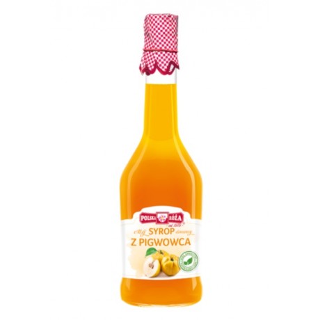 Syrop z pigwowca 500ml POLSKA RÓŻA - Wiesiołek-Pharma